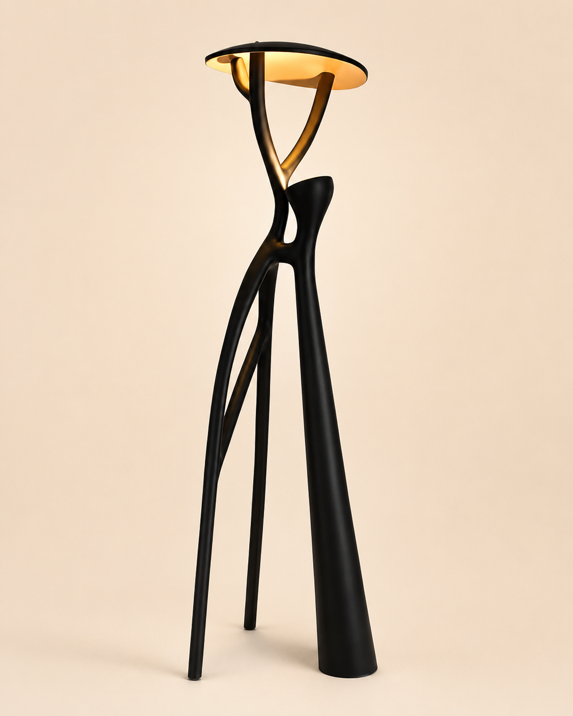 Nordic Postmodern Resin Sculpture Floor Lamp