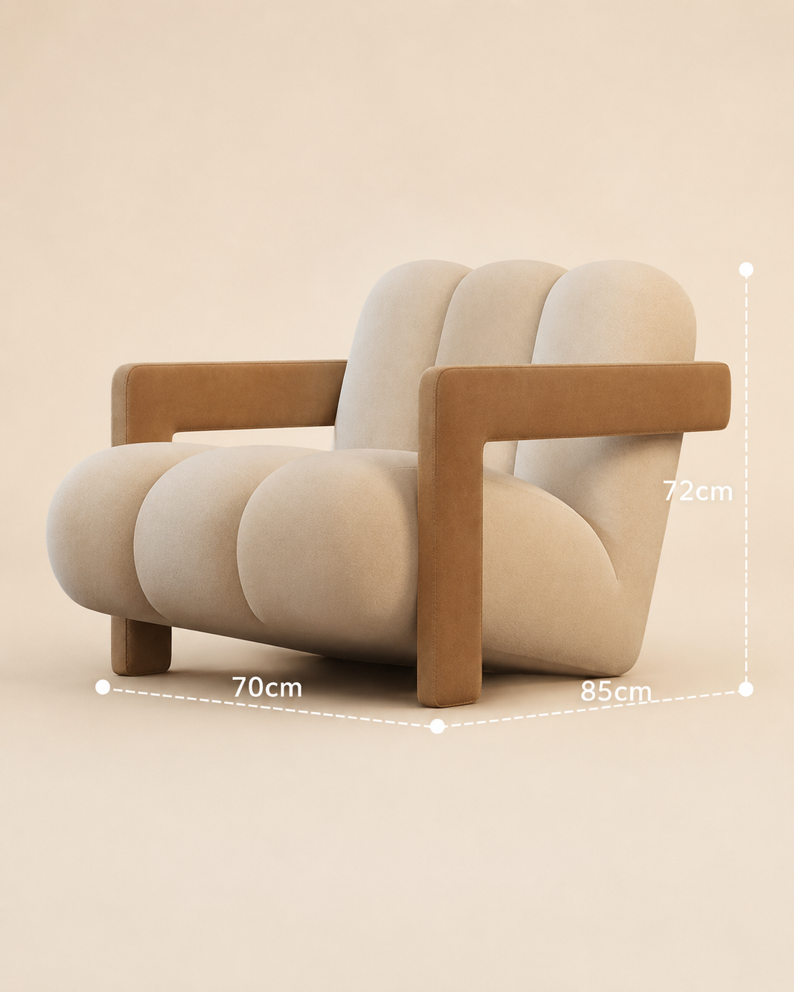 Upholstered Accent Chair
