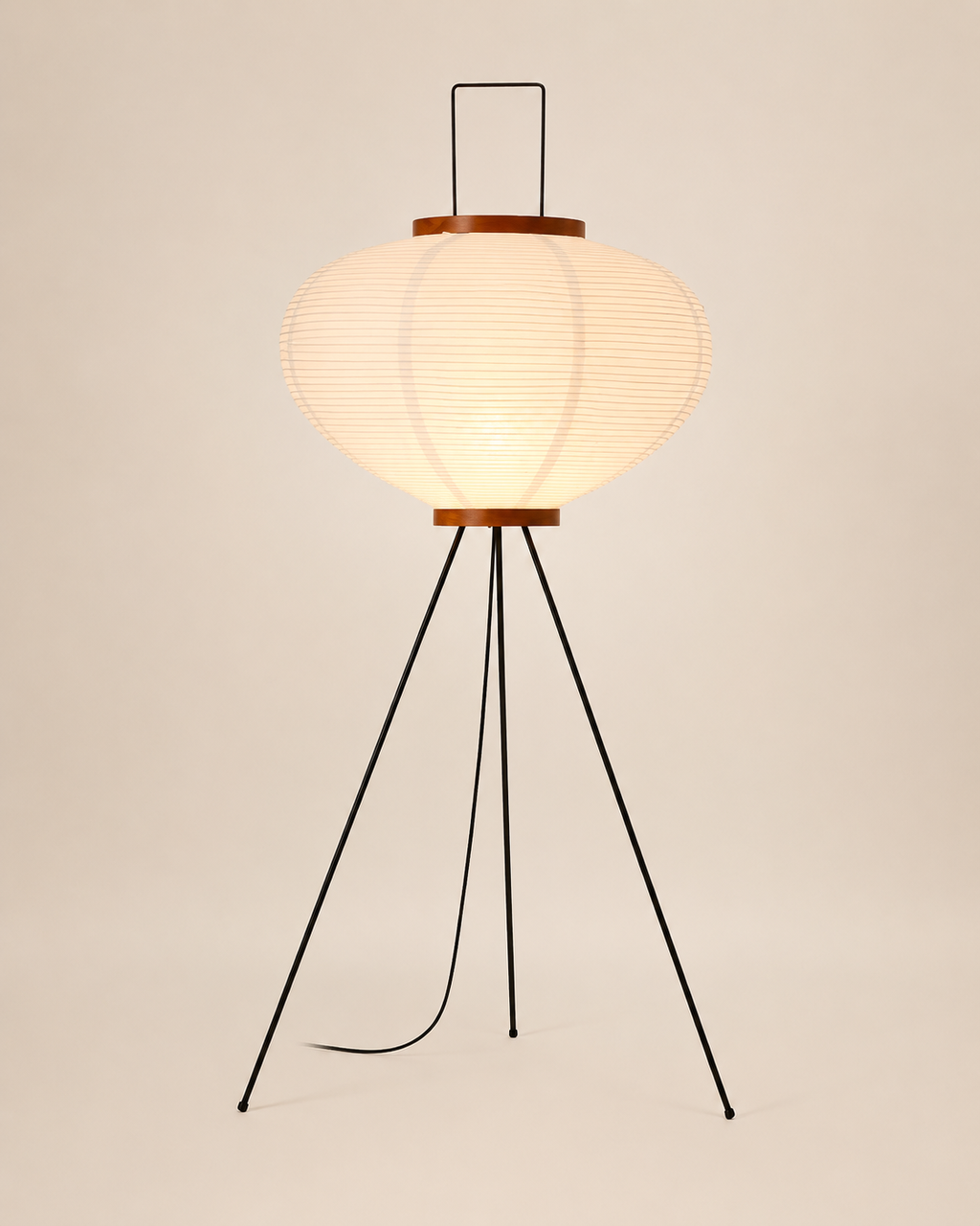 Modern Rice Paper Floor Lamp