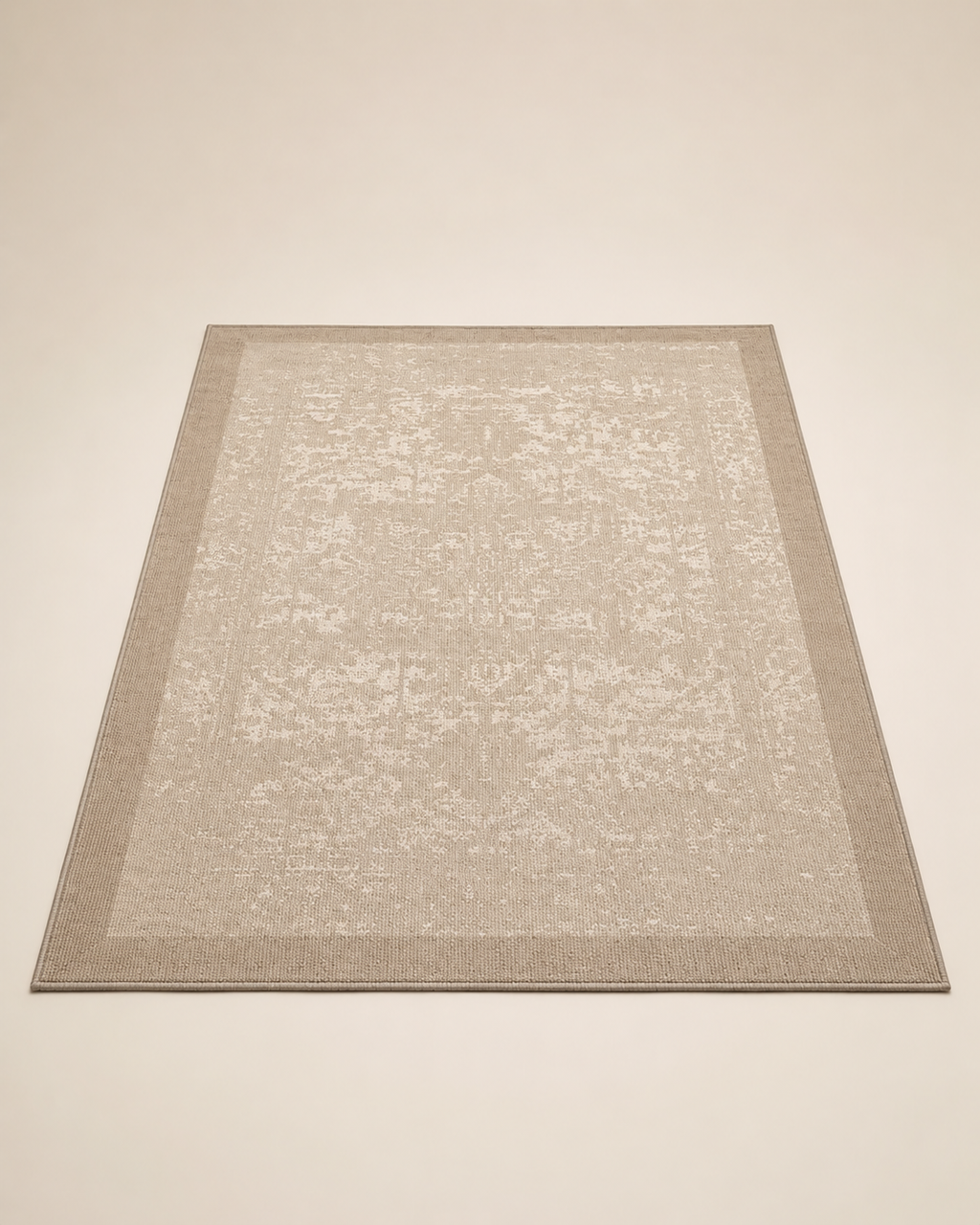 Vintage-Inspired Textured Area Rug