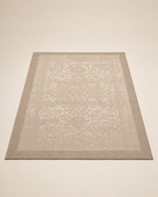 Vintage-Inspired Textured Area Rug