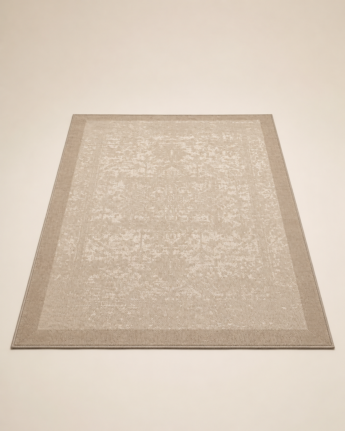 Vintage-Inspired Textured Area Rug