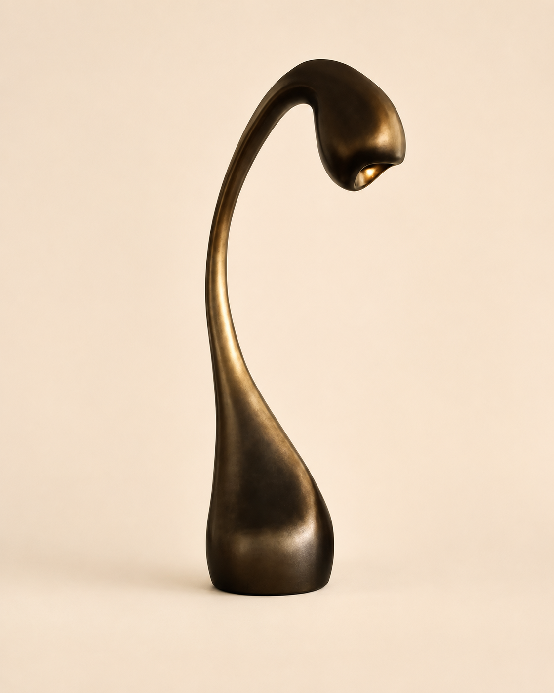 French Flower Bud Sculptural Floor Lamp