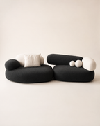 Modern Bouclé Sofa