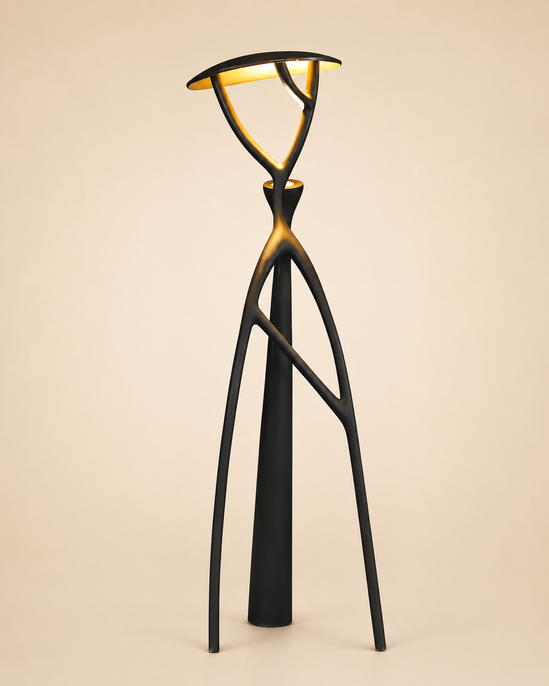 Nordic Postmodern Resin Sculpture Floor Lamp