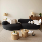 Modern Bouclé Sofa