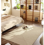Handwoven Wabi-Sabi Jute Area Rug