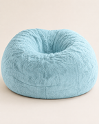Plush Faux Fur Bean Bag Chair