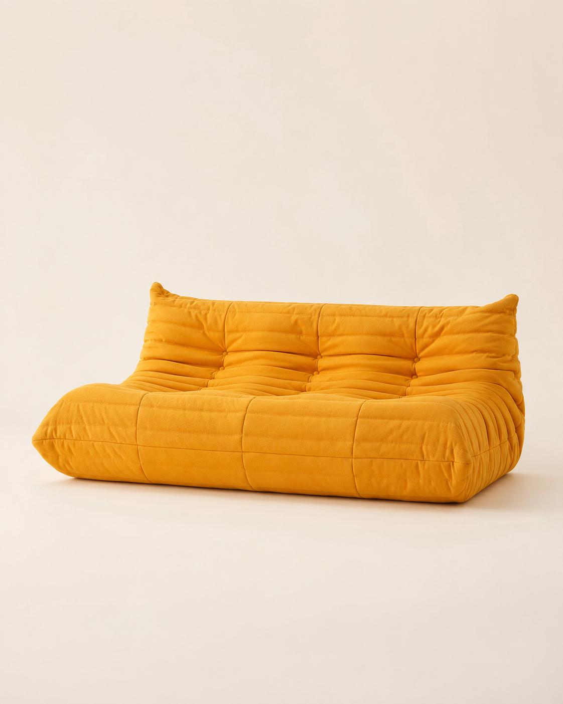 Pleated Floor Lounge Sofa
