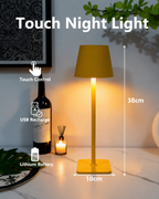 Modern LED Touch-Control Desk Lamp