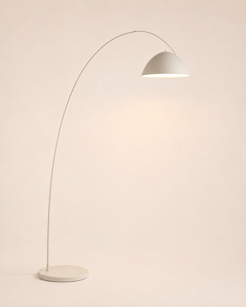 Minimalist Fishing-Rod Floor Lamp