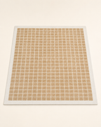 Nordic Geometric Grid Area Rug