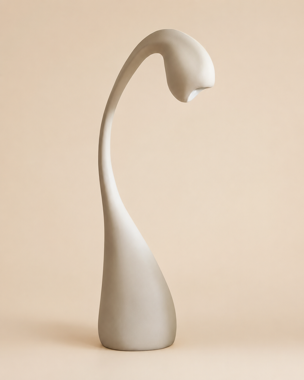 French Flower Bud Sculptural Floor Lamp