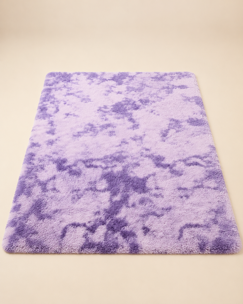 Plush High-Pile Shag Area Rug