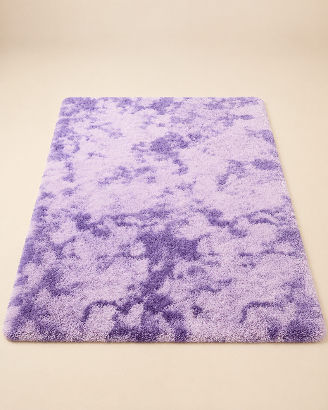 Plush High-Pile Shag Area Rug