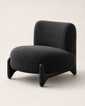 Modern Bouclé Accent Chair