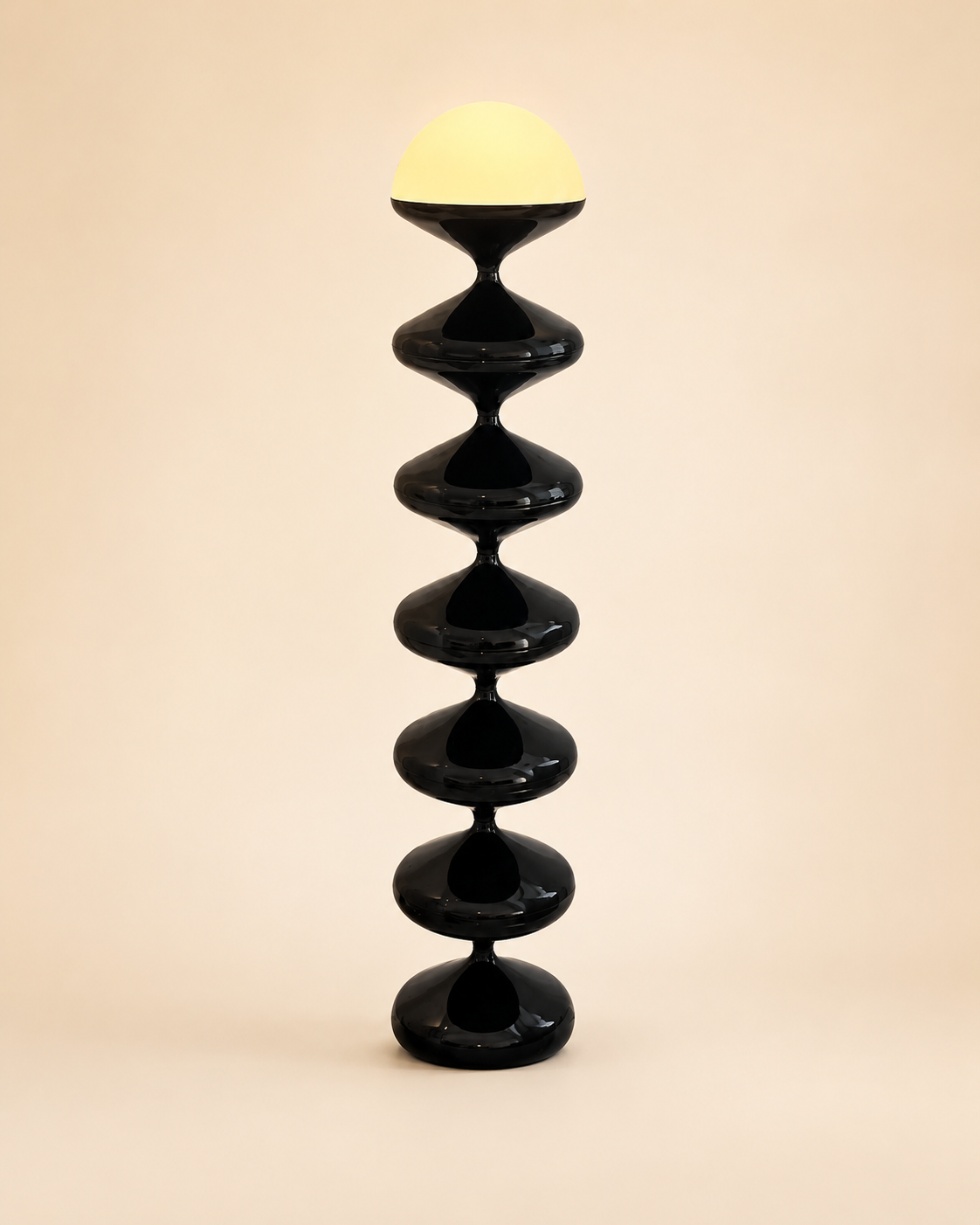 Bauhaus Flat-Ball LED Floor Lamp