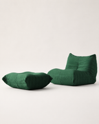 Pleated Floor Lounge Sofa