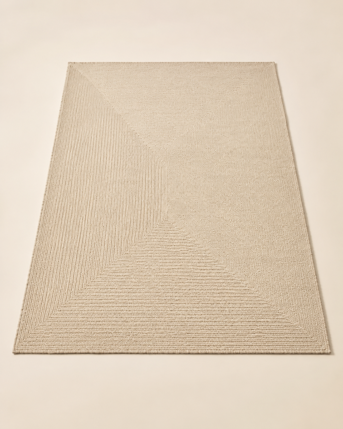 Handwoven Wabi-Sabi Jute Area Rug
