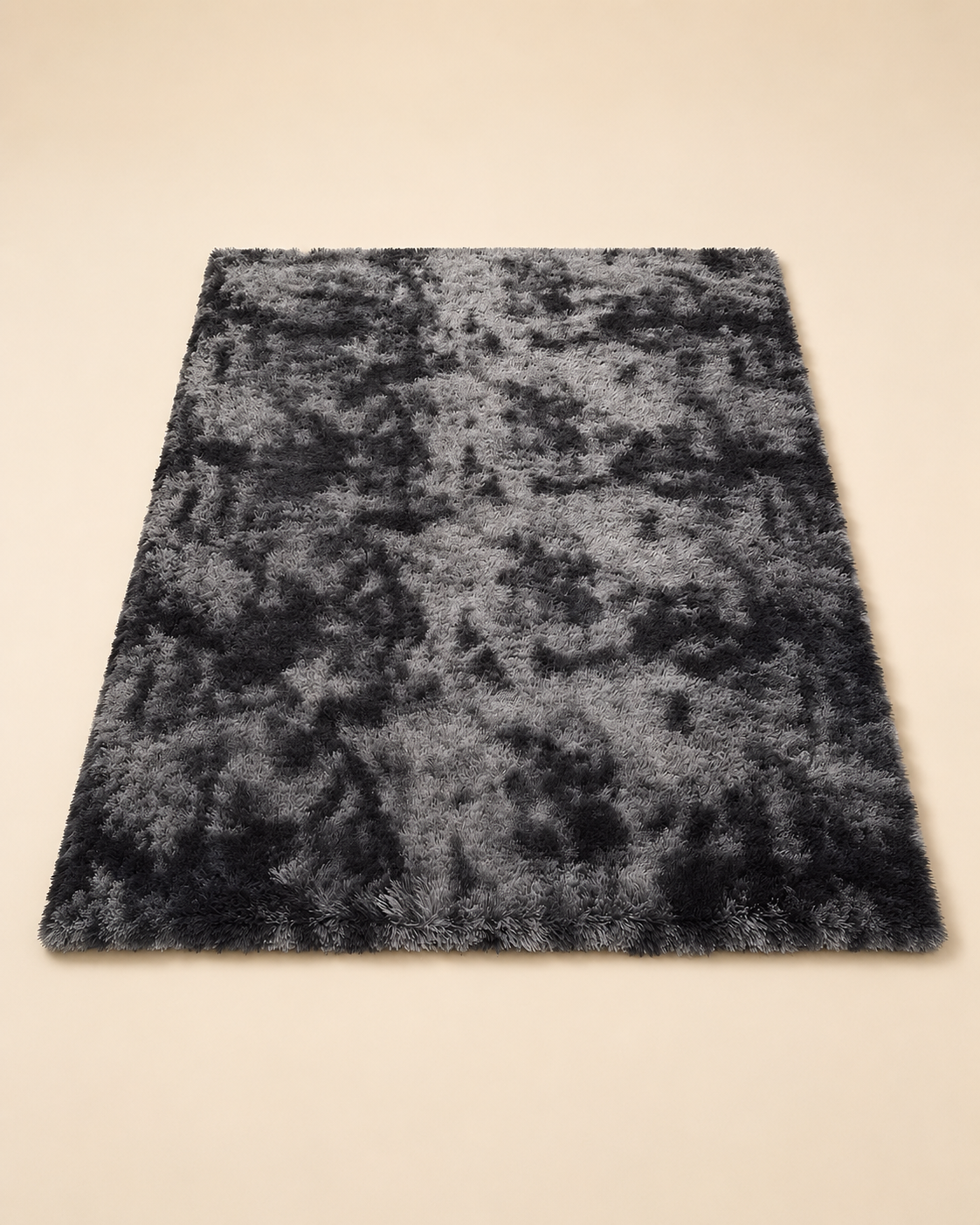 Plush High-Pile Shag Area Rug