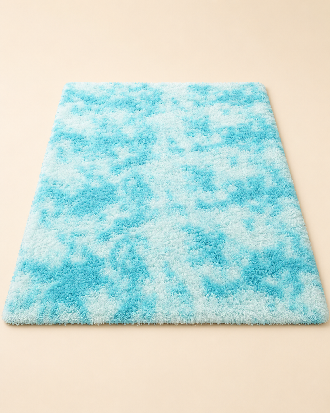 Plush High-Pile Shag Area Rug