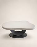Sculptural Marble Coffee Tabl