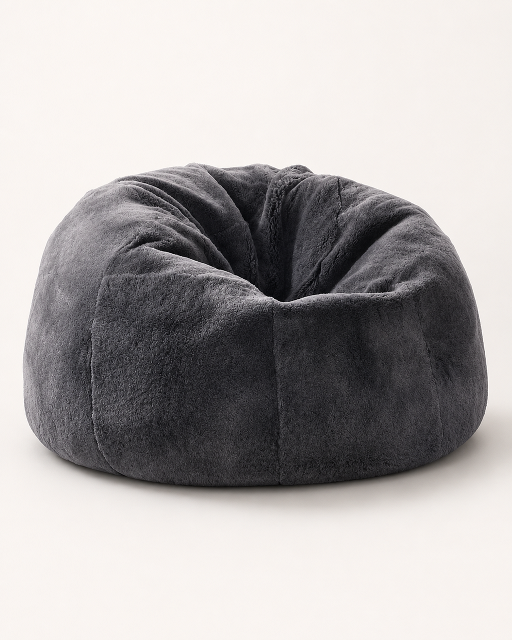 Plush Faux Fur Bean Bag Chair