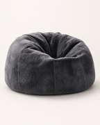 Plush Faux Fur Bean Bag Chair