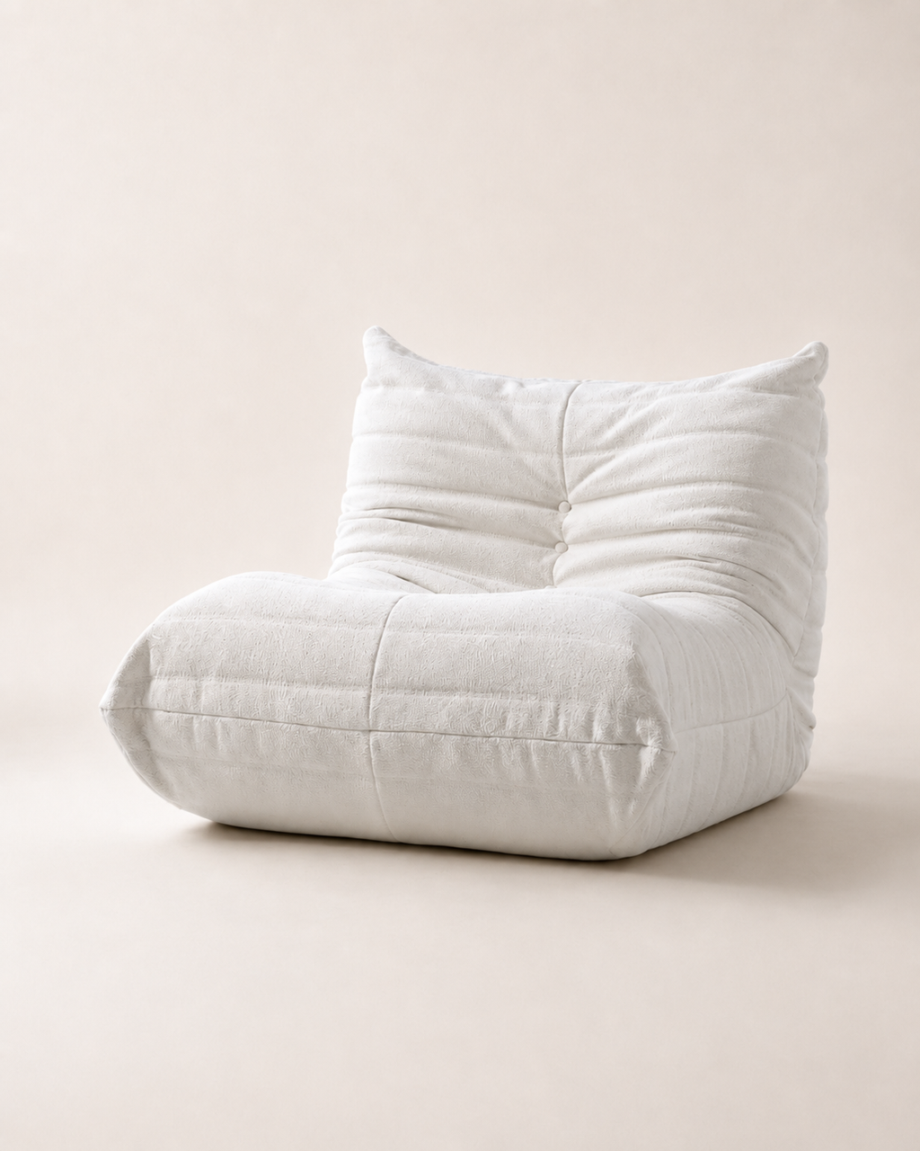 Pleated Floor Lounge Sofa