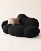 Cloud-Shaped Bouclé Seating