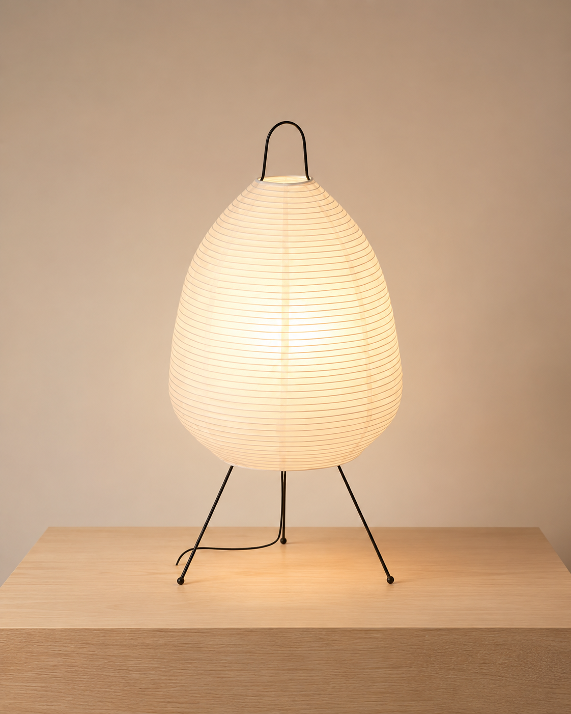 Modern Rice Paper Floor Lamp