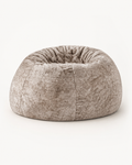 Plush Faux Fur Bean Bag Chair
