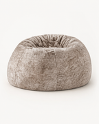 Plush Faux Fur Bean Bag Chair