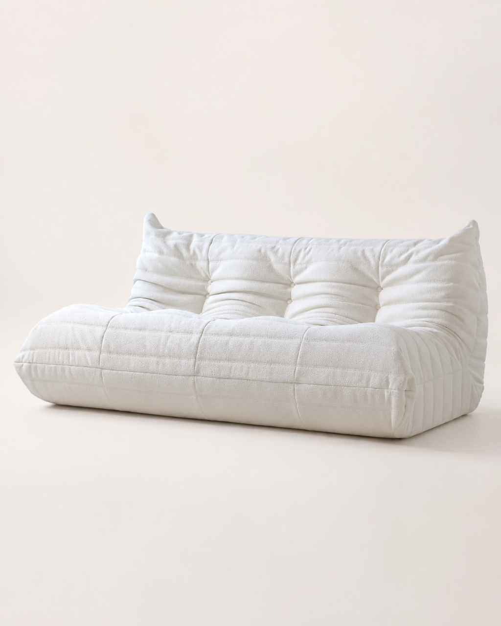 Pleated Floor Lounge Sofa