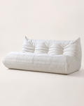 Pleated Floor Lounge Sofa