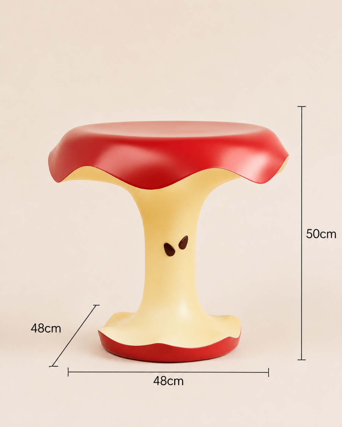 Apple Core Coffee Table