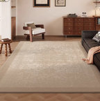 Vintage-Inspired Textured Area Rug