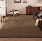 Vintage-Inspired Textured Area Rug