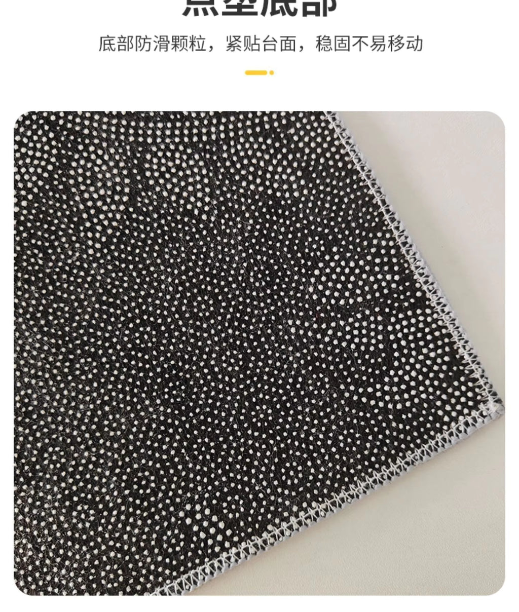 Abstract Crystal Velvet Area Rug
