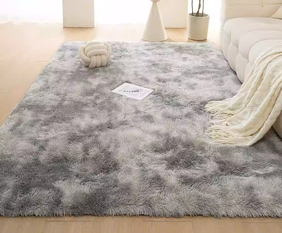 Plush High-Pile Shag Area Rug