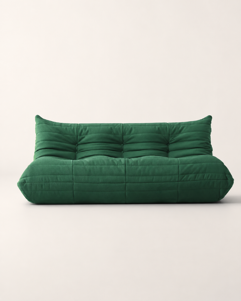 Pleated Floor Lounge Sofa