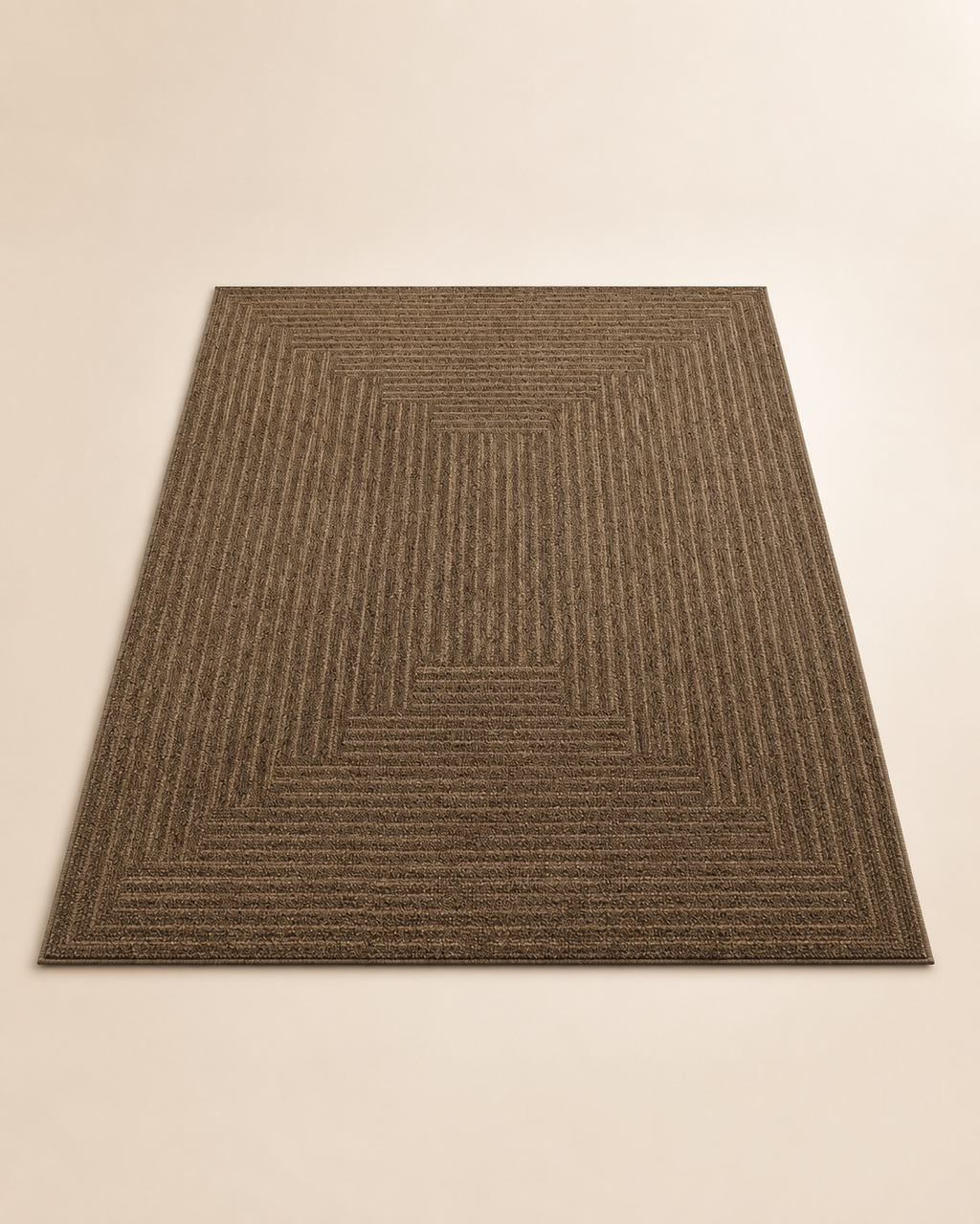 Vintage-Inspired Textured Area Rug