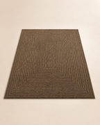 Vintage-Inspired Textured Area Rug