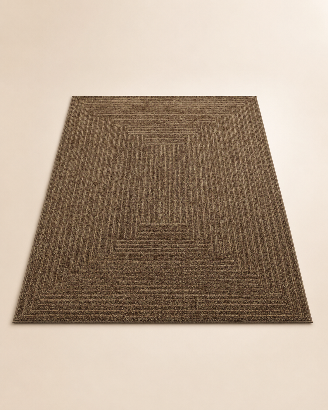 Vintage-Inspired Textured Area Rug