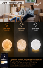 Modern Light Therapy Lamp