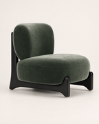 Modern Bouclé Accent Chair