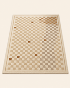 French-Inspired Printed Cream Area Rug