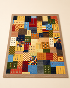 Retro Patchwork Area Rug