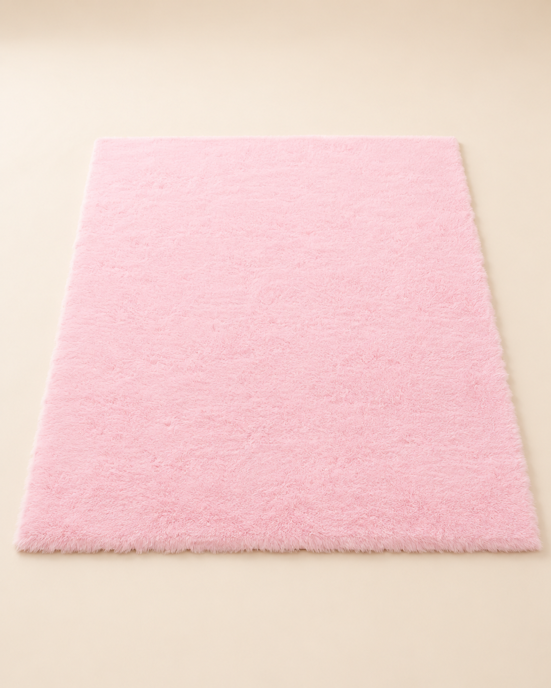 Plush High-Pile Shag Area Rug