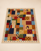 Retro Patchwork Area Rug